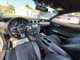 2018 FORD MUSTANG COUPE 4-CYL, ECOBOOST, 2.3T ECOBOOST PREMIUM COUPE 2D
