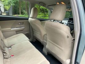 2014 TOYOTA PRIUS V WAGON 4-CYL, HYBRID, 1.8 LITER FIVE WAGON 4D