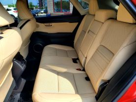 2016 LEXUS NX SUV 4-CYL, TURBO, 2.0 LITER 200T SPORT UTILITY 4D
