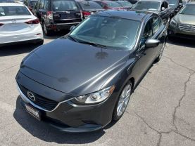 2017 MAZDA MAZDA6 SEDAN 4-CYL, SKYACTIV-G, 2.5L TOURING SEDAN 4D