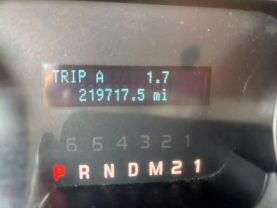 2012 FORD F150 SUPER CAB PICKUP V8, FLEX FUEL, 5.0 LITER XL PICKUP 4D 6 1/2 FT