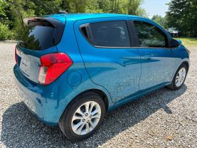 2021 CHEVROLET SPARK HATCHBACK 4-CYL, ECOTEC, 1.4 LITER 1LT HATCHBACK 4D at T&T Repairables - used car dealership in Spencer, Indiana.