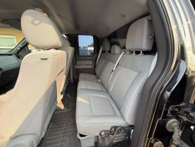 2013 FORD F150 SUPER CAB PICKUP V8, FLEX FUEL, 5.0 LITER STX PICKUP 4D 6 1/2 FT