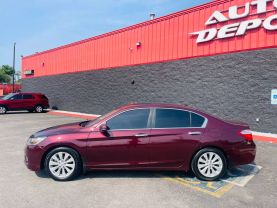 2014 HONDA ACCORD SEDAN 4-CYL, I-VTEC, 2.4 LITER EX-L SEDAN 4D