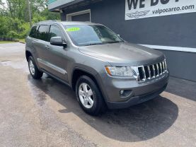 2013 JEEP GRAND CHEROKEE SUV V6, FLEX FUEL, 3.6 LITER LAREDO SPORT UTILITY 4D