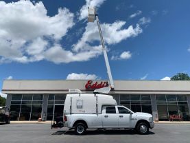 2018 RAM 3500 CREW CAB 35FT CABLE SPLICER TRUCK UTEM SKYTEL UTLN35A BUCKET TRUCKS 6-CYL, TURBO DSL, 6.7L TRADESMAN PICKUP 4D 8 FT - Eddies Auto Sales