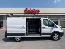 2018 FORD TRANSIT 250 UPFITTED CARGO VAN LOW ROOF  130'' WB CARGO VANS V6, ECOBOOST, TT 3.5L LOW ROOF W/SLIDING SIDE DOOR W/RWB VAN 3D - Eddies Auto Sales