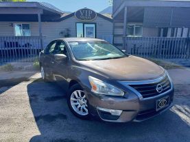 2014 NISSAN ALTIMA SEDAN 4-CYL, 2.5 LITER 2.5 S SEDAN 4D