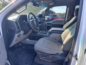 2018 FORD F150 SUPERCREW CAB PICKUP V8, FLEX FUEL, 5.0 LITER XLT PICKUP 4D 5 1/2 FT