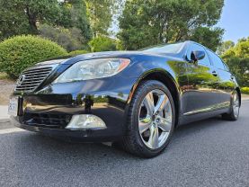 2008 LEXUS LS LS 460 L SEDAN 4D