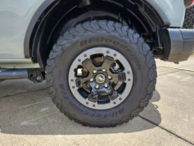2022 FORD BRONCO SUV V6, ECOBOOST, TWIN TURBO, 2.7 LITER BADLANDS SPORT UTILITY 4D