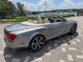 2014 BENTLEY CONTINENTAL CONVERTIBLE V8, TWIN TURBO, 4.0 LITER GTC CONVERTIBLE 2D