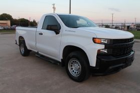 2020 CHEVROLET SILVERADO 1500 REGULAR CAB