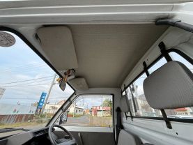 1990 SUZUKI CARRY PICKUP F6A DUMP TRUCK
