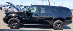 2007 CHEVROLET SUBURBAN 1500 SUV V8, FFV, 5.3 LITER LT SPORT UTILITY 4D