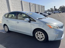 2013 TOYOTA PRIUS V FIVE WAGON 4D