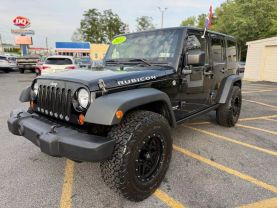 2011 JEEP WRANGLER SUV V6, 3.8 LITER UNLIMITED RUBICON SPORT UTILITY 4D at Major Key Motors - used car dealership in Lebanon, PA.
