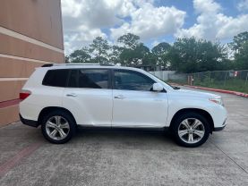2013 TOYOTA HIGHLANDER SUV V6, 3.5 LITER LIMITED SPORT UTILITY 4D