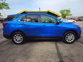 2024 CHEVROLET EQUINOX SUV 4-CYL, TURBO, 1.5 LITER LT SPORT UTILITY 4D