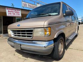 1996 FORD ECONOLINE E150 CARGO CARGO V8, 5.8 LITER VAN