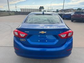 2017 CHEVROLET CRUZE SEDAN 4-CYL, TURBO, 1.4 LITER LT SEDAN 4D