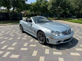 2005 MERCEDES-BENZ SL-CLASS CONVERTIBLE V12, TWIN TURBO, 6.0L SL 65 AMG ROADSTER 2D