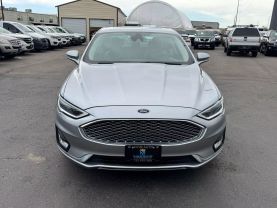 2020 FORD FUSION SEDAN 4-CYL, ECOBOOST, TURBO, 2.0 LITER TITANIUM SEDAN 4D