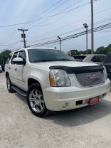 2011 GMC YUKON SUV V8, FLEX FUEL, 6.2 LITER DENALI SPORT UTILITY 4D