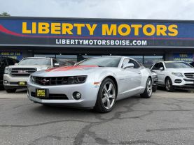 2012 CHEVROLET CAMARO COUPE V6, 3.6 LITER LT COUPE 2D