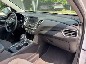 2022 CHEVROLET EQUINOX SUV 4-CYL, TURBO, 1.5 LITER LT SPORT UTILITY 4D at T&T Repairables - used car dealership in Spencer, Indiana.