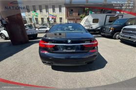 2016 BMW 7 SERIES SEDAN V8, TWIN TURBO, 4.4L 750I XDRIVE SEDAN 4D