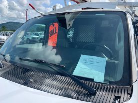 2012 FORD E350 SUPER DUTY 35FT BUCKET VAN SKYVAN UVN35A BUCKET TRUCKS V8, FLEX FUEL, 5.4 LITER VAN 3D - Eddies Auto Sales
