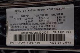 2021 MAZDA MAZDA3 SEDAN 4-CYL, SKYACTIV-G, 2.5 LITER SELECT SEDAN 4D