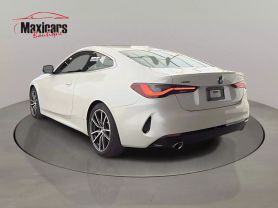 2024 BMW 4 SERIES COUPE 4-CYL, TURBO, 2.0 LITER 430I COUPE 2D