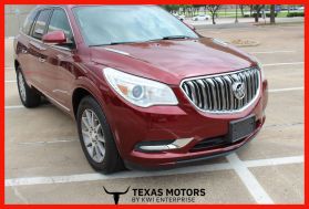 2017 BUICK ENCLAVE SUV V6, 3.6 LITER LEATHER SPORT UTILITY 4D