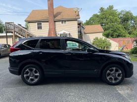 2019 HONDA CR-V SUV 4-CYL, TURBO, 1.5 LITER EX-L SPORT UTILITY 4D