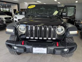 2018 JEEP WRANGLER UNLIMITED SUV V6, 3.6 LITER ALL NEW RUBICON SPORT UTILITY 4D