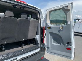 2016 FORD TRANSIT 350 15 PASSENGER VAN PASSENGER VANS V6, FLEX FUEL, 3.7 LITER XL W/LOW ROOF W/60/40 SIDE DOOR VAN 3D - Eddies Auto Sales