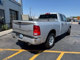 2017 RAM 1500 QUAD CAB PICKUP V8, HEMI, 5.7 LITER EXPRESS PICKUP 4D 6 1/3 FT