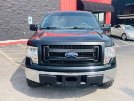 2014 FORD F150 SUPER CAB PICKUP V8, FLEX FUEL, 5.0 LITER XL PICKUP 4D 6 1/2 FT