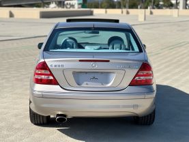 2005 MERCEDES-BENZ C-CLASS SEDAN 4-CYL, SUPERCHARGED, 1.8L C 230 SPORT SEDAN 4D
