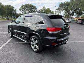 2014 JEEP GRAND CHEROKEE SUV V6, ECODIESEL, 3.0T OVERLAND SPORT UTILITY 4D