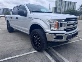 2018 FORD F150 SUPERCREW CAB