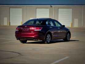 2011 HONDA ACCORD SEDAN V6, VTEC, 3.5 LITER EX-L SEDAN 4D