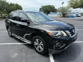 2018 NISSAN PATHFINDER SUV V6, 3.5 LITER SL SPORT UTILITY 4D