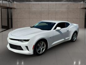2018 CHEVROLET CAMARO COUPE 4-CYL, TURBO, 2.0 LITER LT COUPE 2D