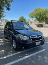 2014 SUBARU FORESTER SUV 4-CYL, PZEV, 2.5 LITER 2.5I LIMITED SPORT UTILITY 4D