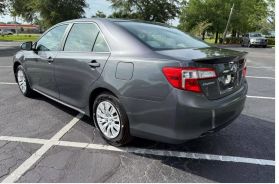 2012 TOYOTA CAMRY SEDAN 4-CYL, 2.5 LITER LE SEDAN 4D