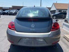 2012 VOLKSWAGEN BEETLE HATCHBACK 4-CYL, TURBO, PZEV, 2.0 LITER 2.0T TURBO HATCHBACK 2D