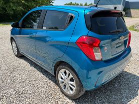 2021 CHEVROLET SPARK HATCHBACK 4-CYL, ECOTEC, 1.4 LITER 1LT HATCHBACK 4D at T&T Repairables - used car dealership in Spencer, Indiana.